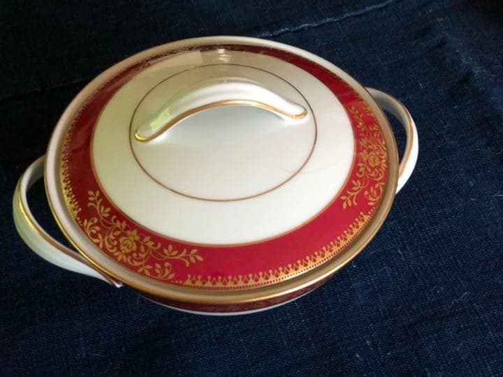 ◆ヴィンテージ洋食器◆  ノリタケ 食器 ポット&シュガーポット&クリーマー