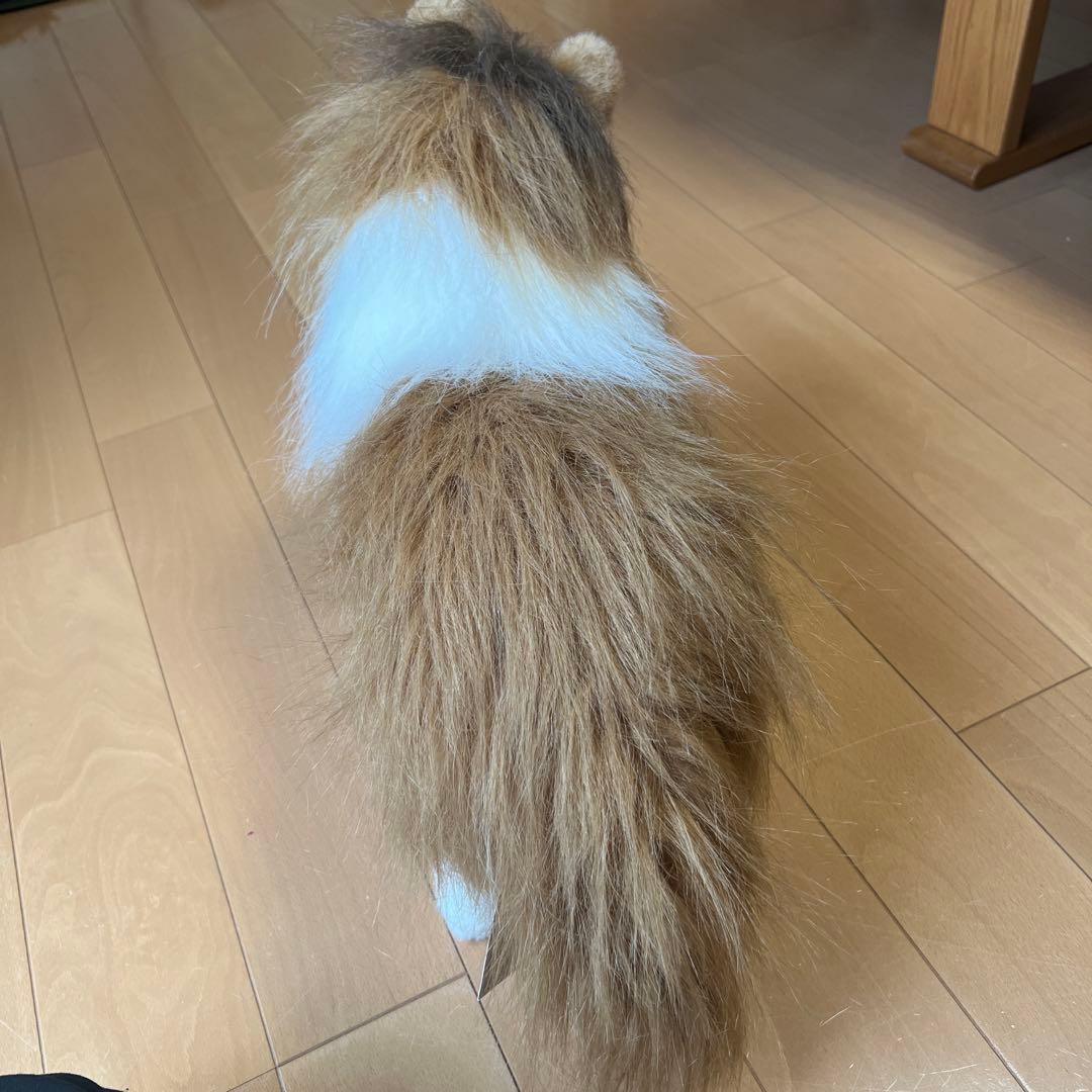 レア　シェルティ　ぬいぐるみ　シェットランドシープドッグ