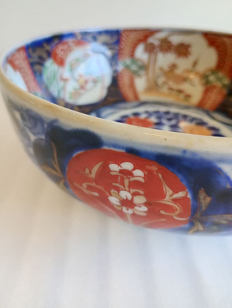 ★匿名配送★アンティーク 骨董 伊万里焼 古伊万里 大鉢