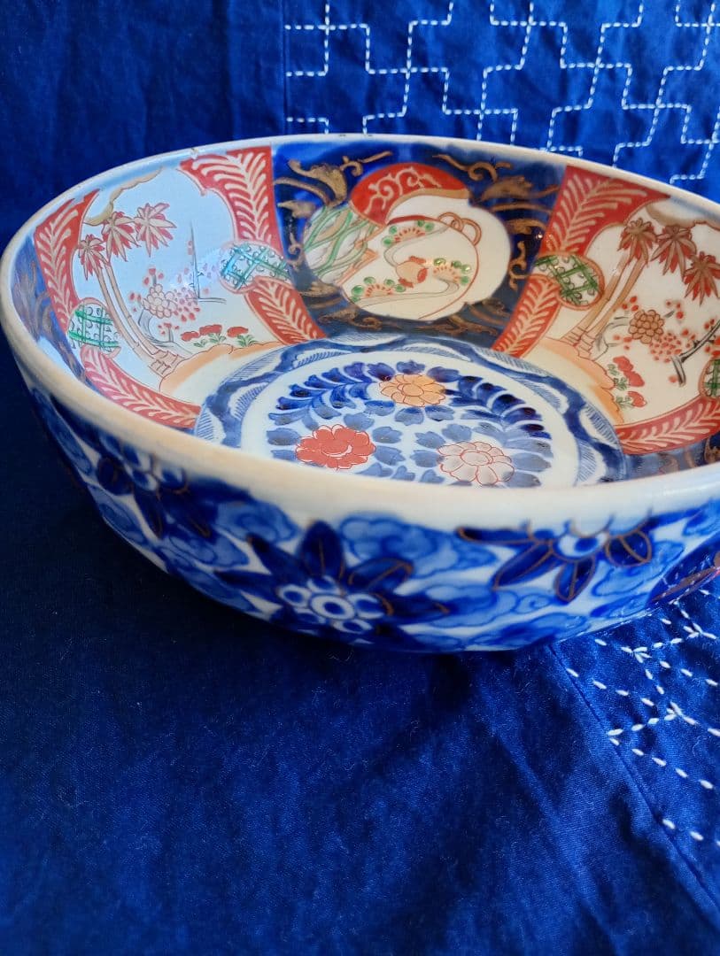 ★匿名配送★アンティーク 骨董 伊万里焼 古伊万里 大鉢