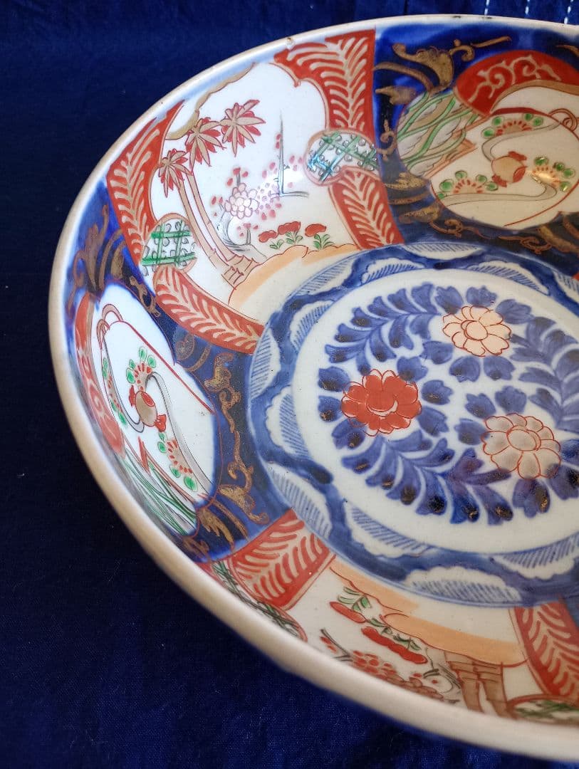 ★匿名配送★アンティーク 骨董 伊万里焼 古伊万里 大鉢