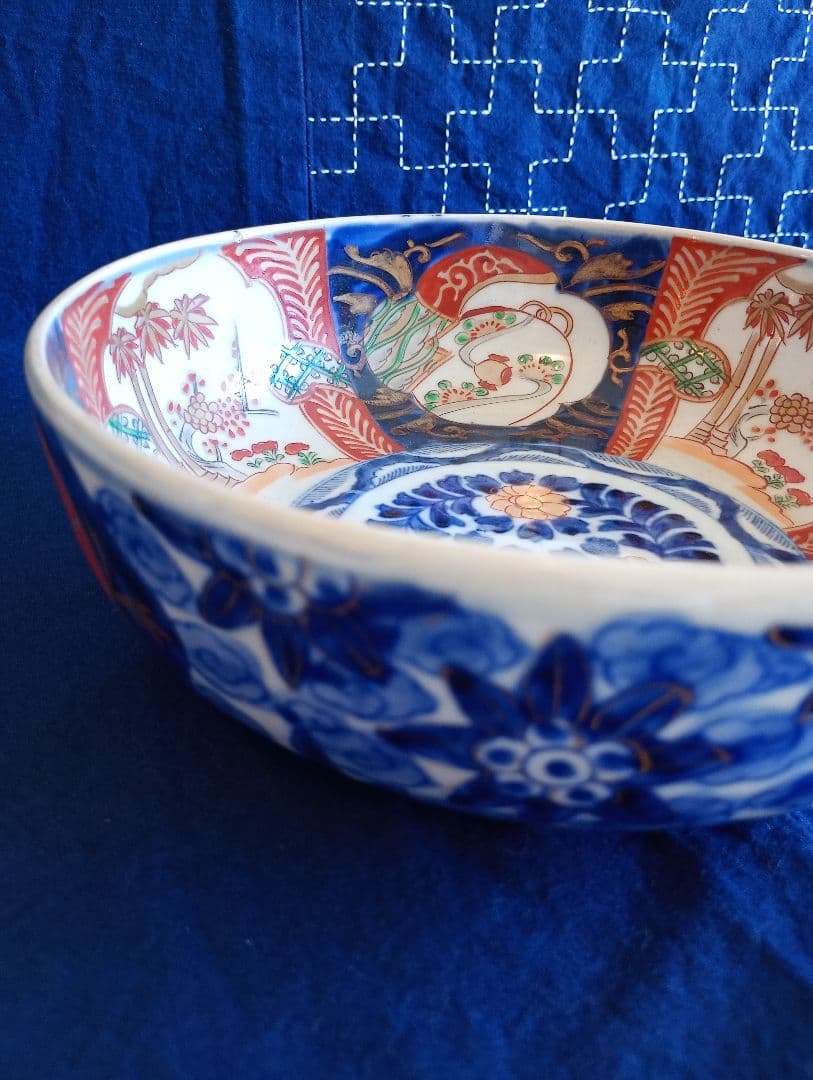 ★匿名配送★アンティーク 骨董 伊万里焼 古伊万里 大鉢