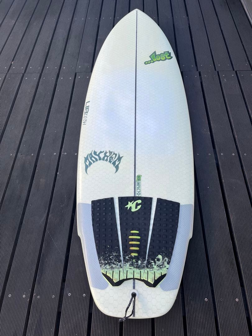 【むにゃさん専用】ロスト　リブテック　パドルジャンパー　5’5″　30.5cl