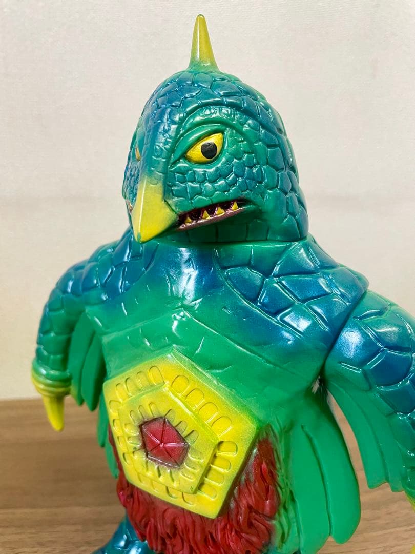 マーミット　ベムスター　ブルマァク　ソフビ　ウルトラマン 怪獣 フィギュア