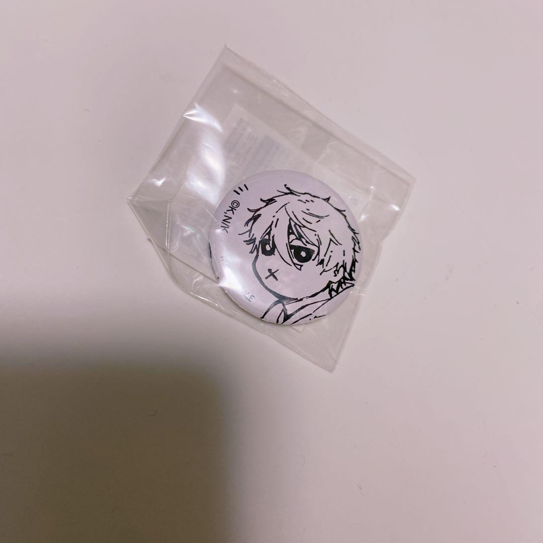 ブルーロック　くじ引き堂　おまけ　缶バッジ　凪　数量1