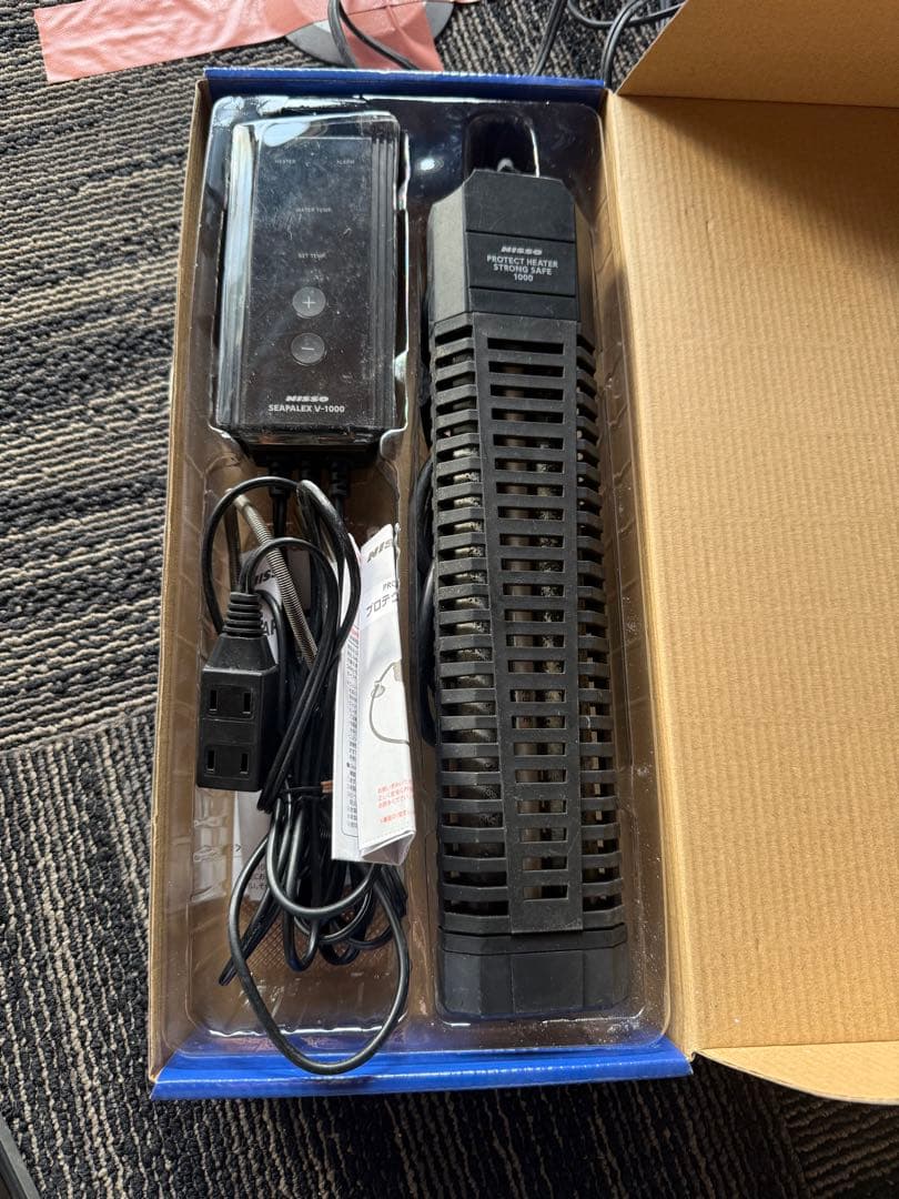 ニッソー プロテクトヒーター 1000　シーパレックスV1000 セット