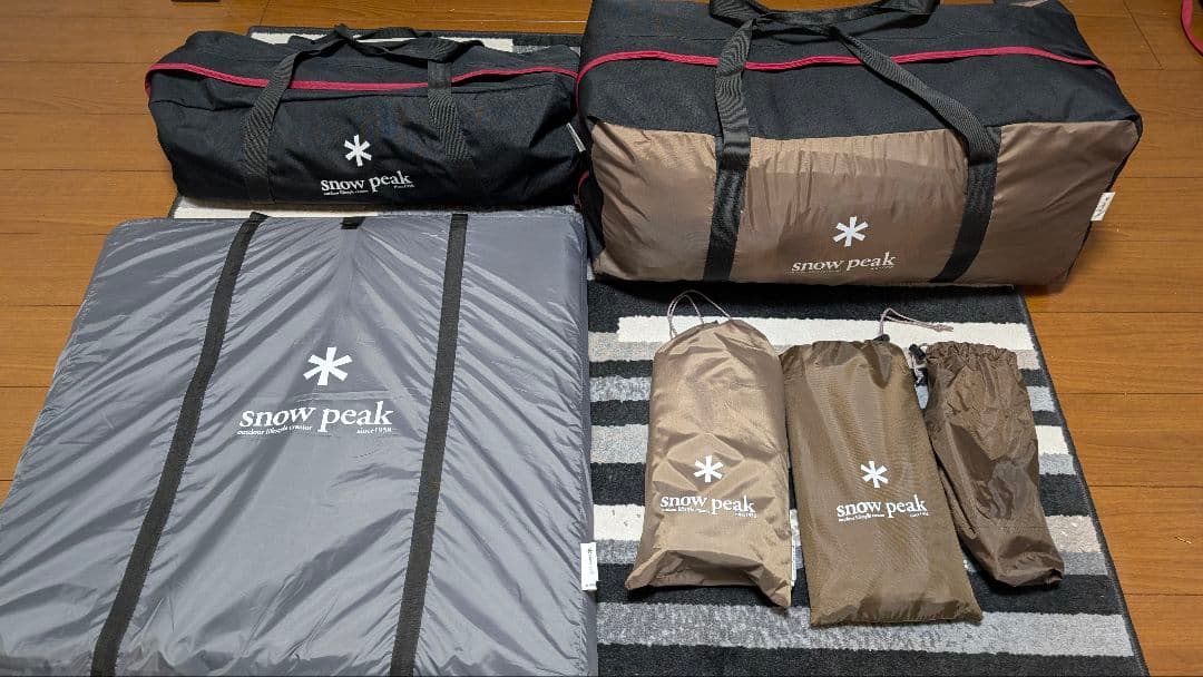 スノーピークトルテュ Pro. (TP-770R)＆別売オプション品セット