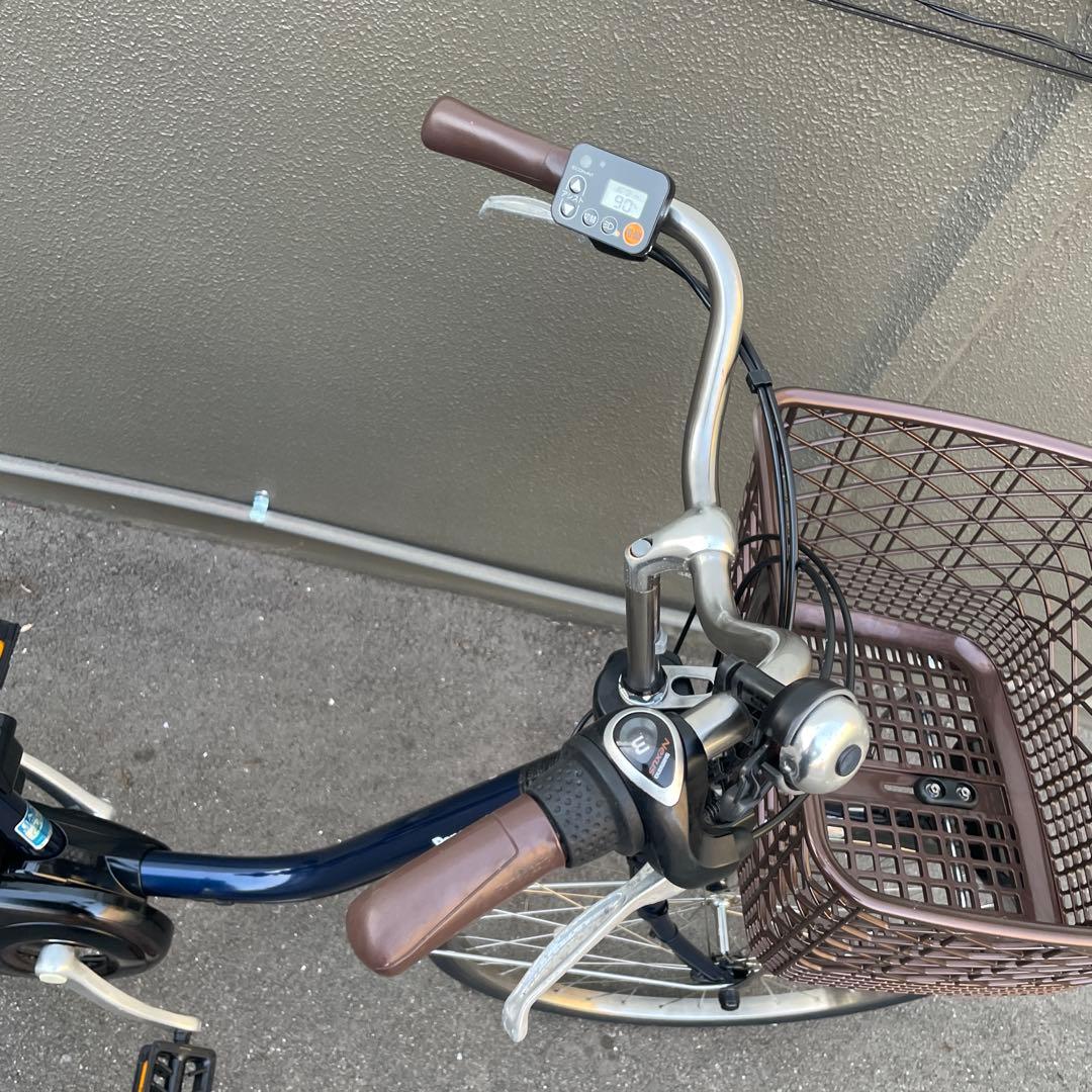 パナソニック電動アシスト自転車26インチ 新型 ブルーバッテリー16A h