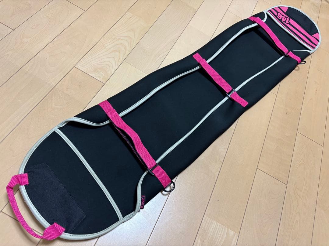 スノーボードセット 120cm ボード・ビンディング・ブーツ・ケース