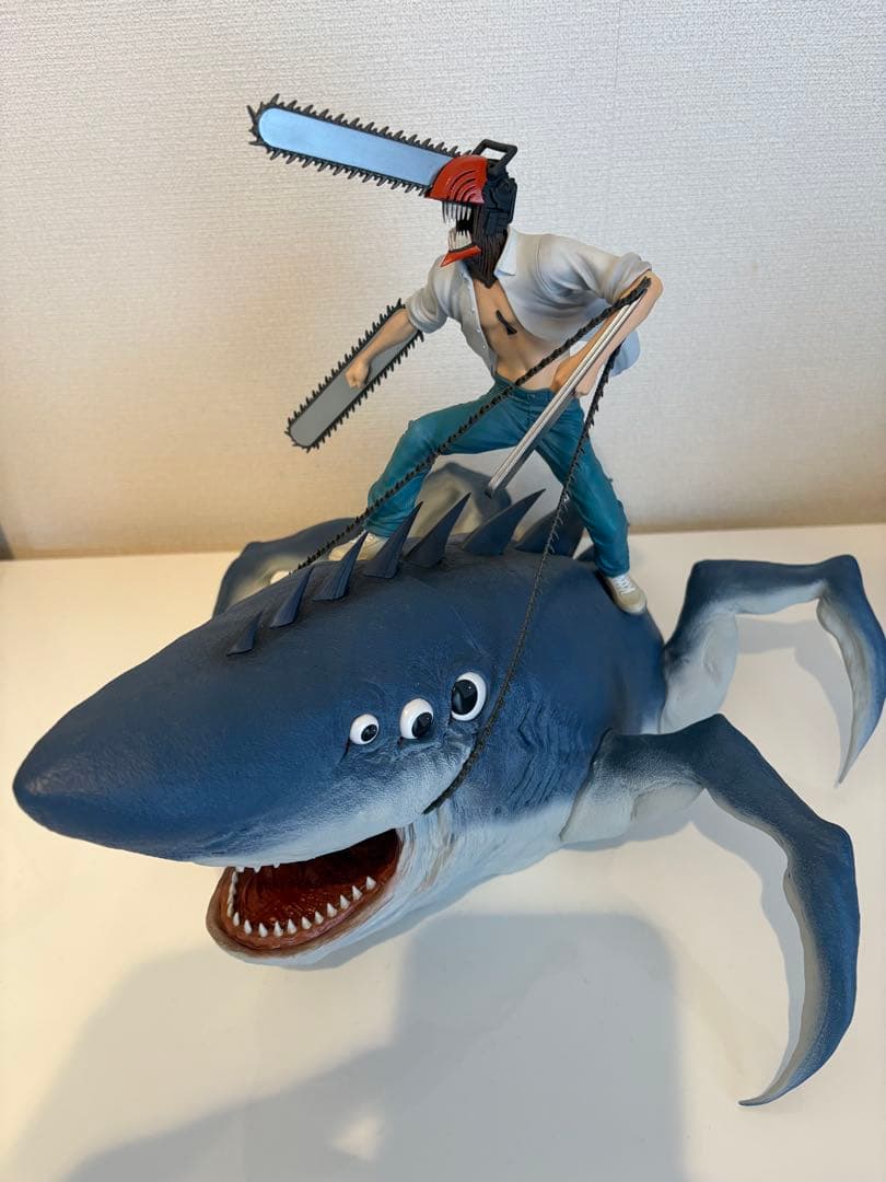 ラストワン賞 チェンソーマン＆ビームフィギュア MEGAIMPACT+おまけ付