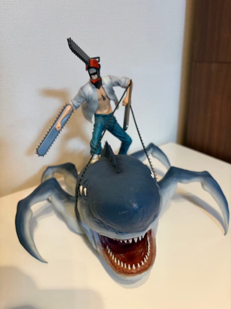 ラストワン賞 チェンソーマン＆ビームフィギュア MEGAIMPACT+おまけ付