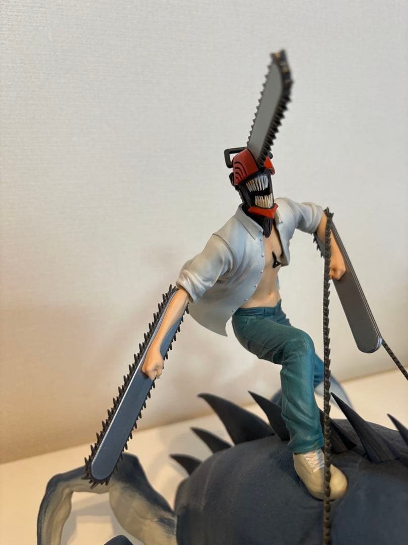 ラストワン賞 チェンソーマン＆ビームフィギュア MEGAIMPACT+おまけ付