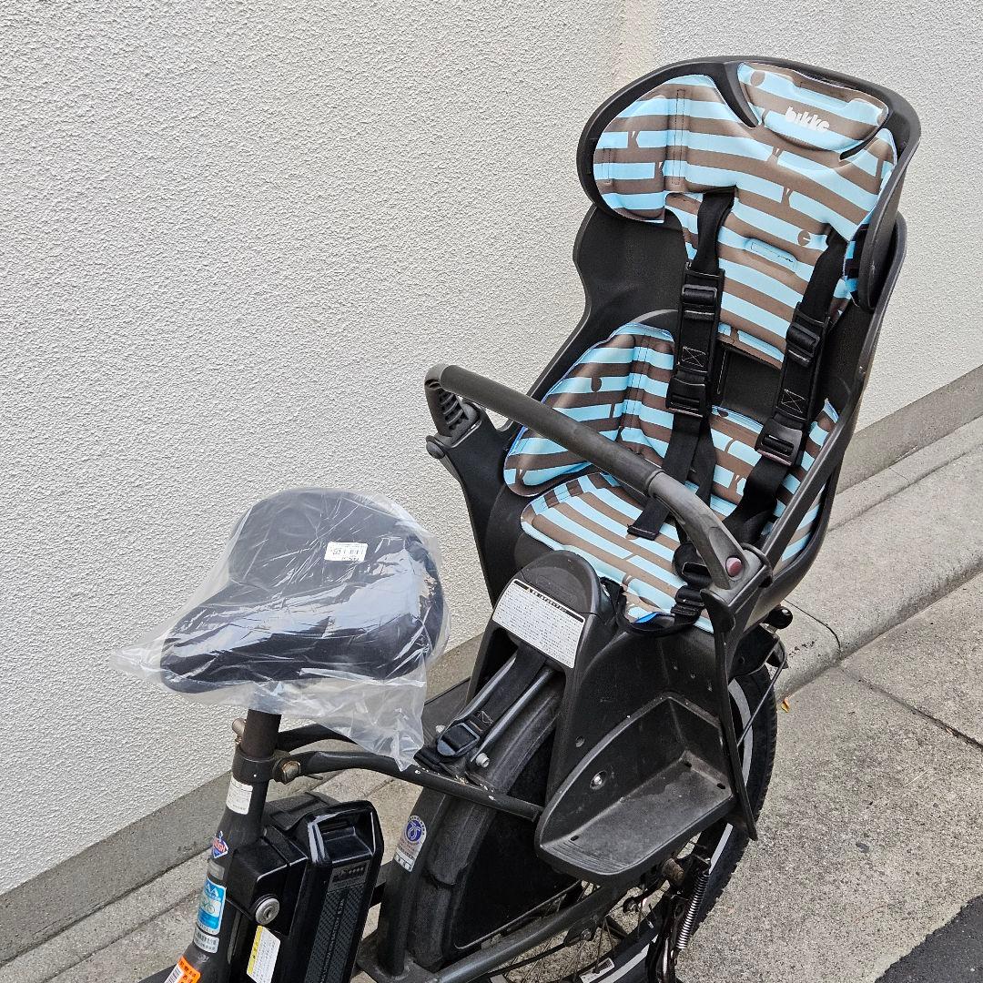 ブリジストン♪電動アシスト自転車♪ビッケ♪小径♪おしゃれブラック♪３段変速