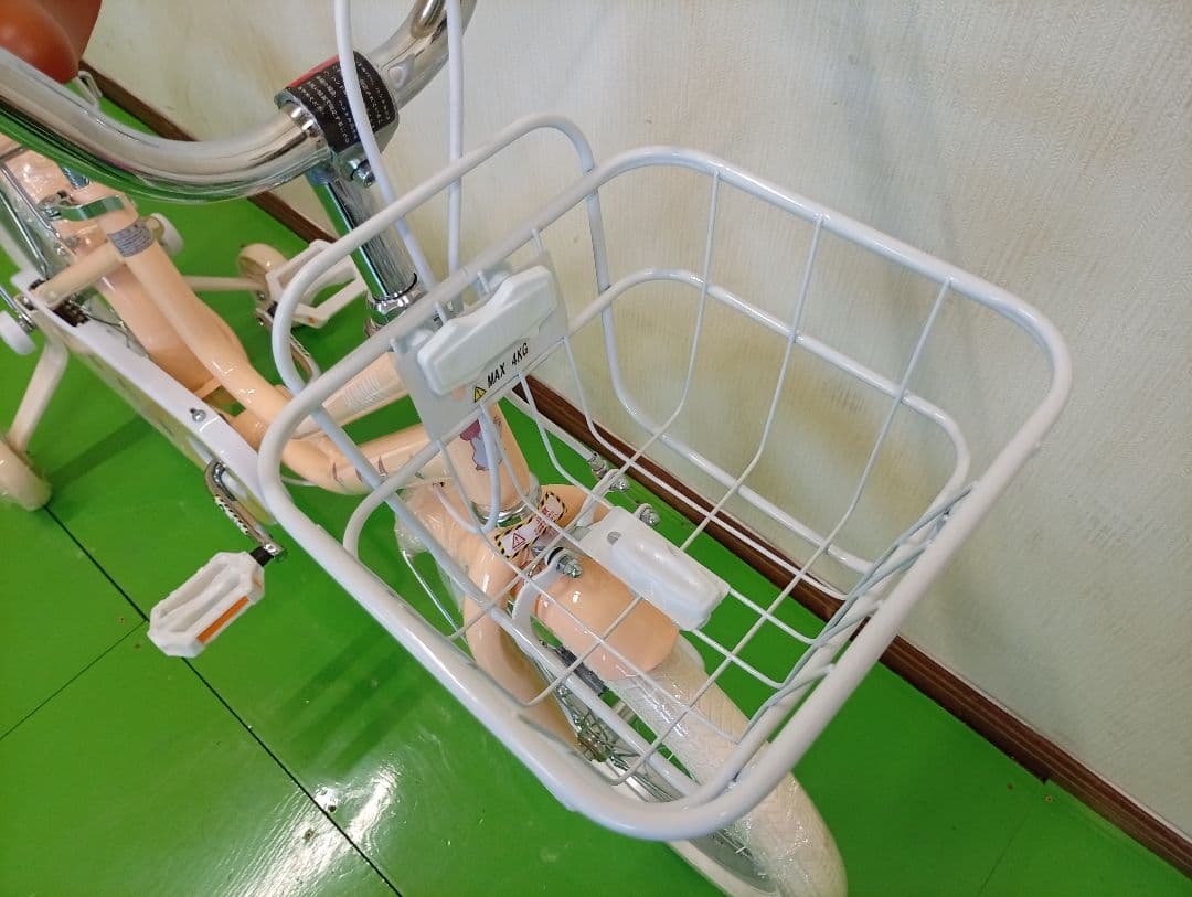 【値下げ中】子供用自転車 BUNNYデザイン 18インチ YELOW