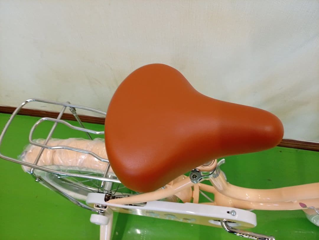 【値下げ中】子供用自転車 BUNNYデザイン 18インチ YELOW