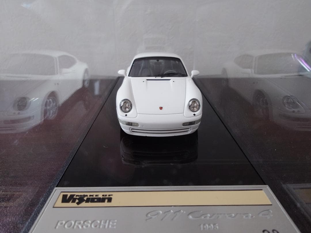 Make Up VISION ポルシェ 911 993 1/43 ホワイト