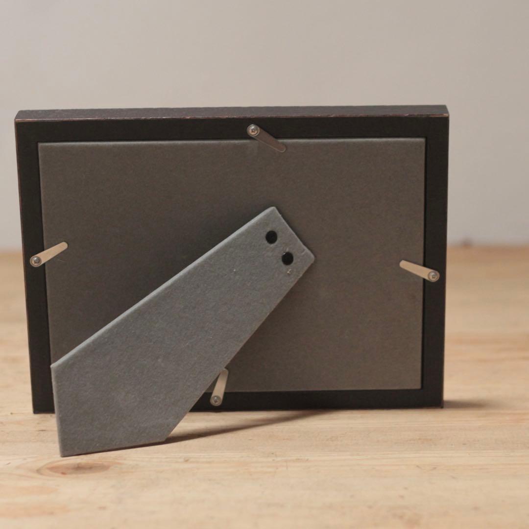 西陣織 七宝繋ぎ文 端切れ 額装 No.2