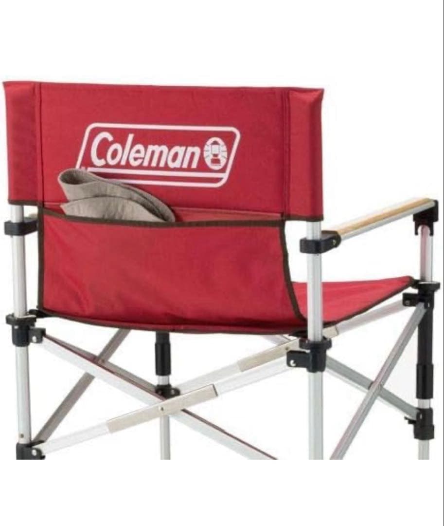 Coleman(コールマン) ツーウェイキャプテンチェア　レッド