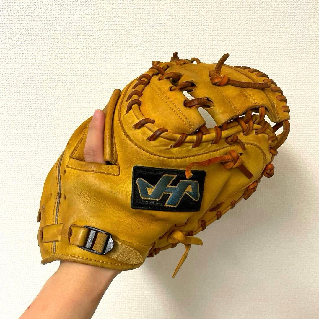 102 ハタケヤマ 即戦力 軟式 キャッチャーミット