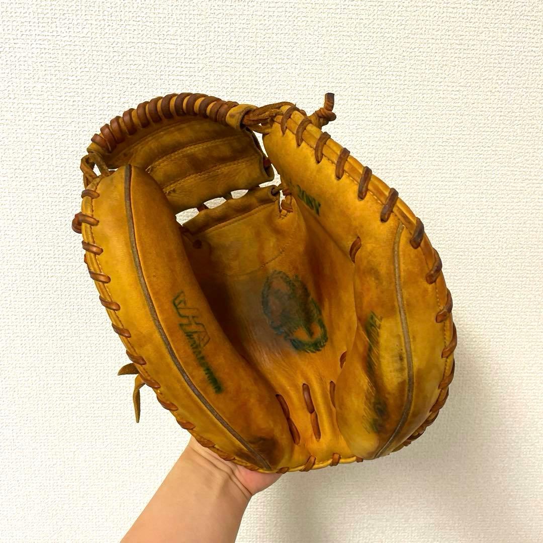 102 ハタケヤマ 即戦力 軟式 キャッチャーミット