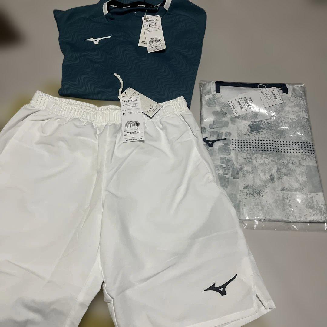 ミズノ　ソフトテニス　ウェア　ハーフパンツ
