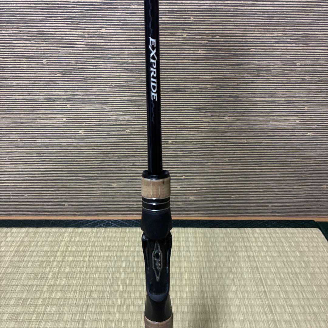 シマノ　エクスプライド163ML-G バスロッド
