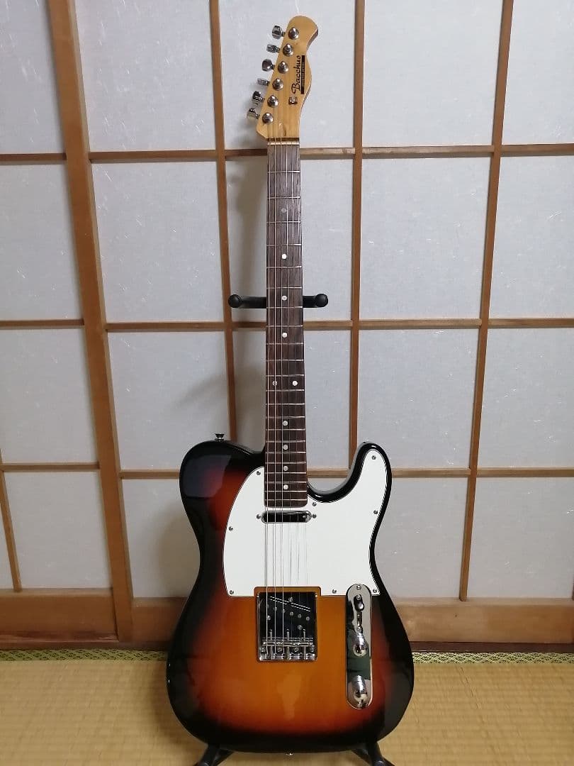 「旧ロゴ」Bacchus Universe Series テレキャスタータイプ