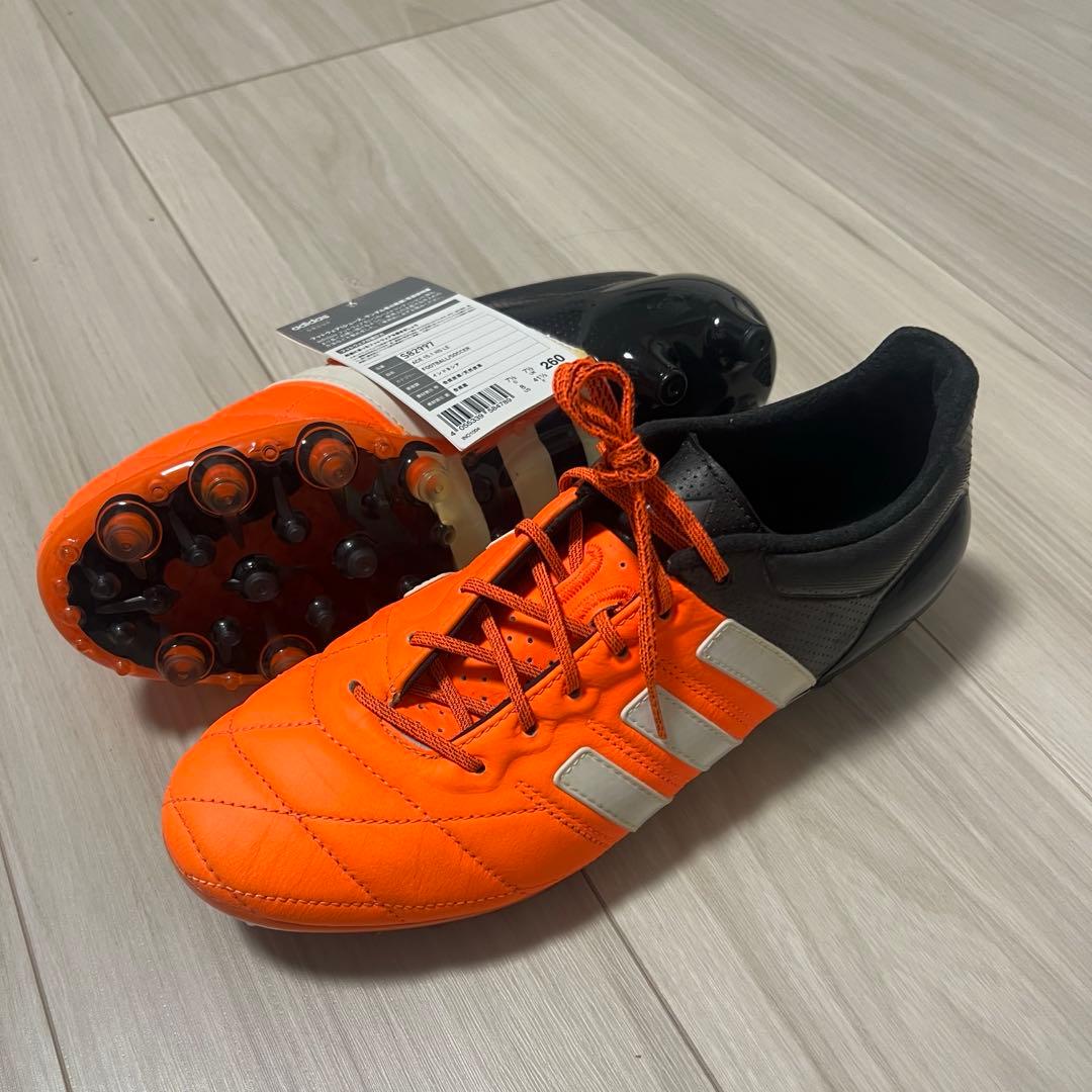 【未使用】アディダスサッカースパイク　エース15.1 hg 26.0
