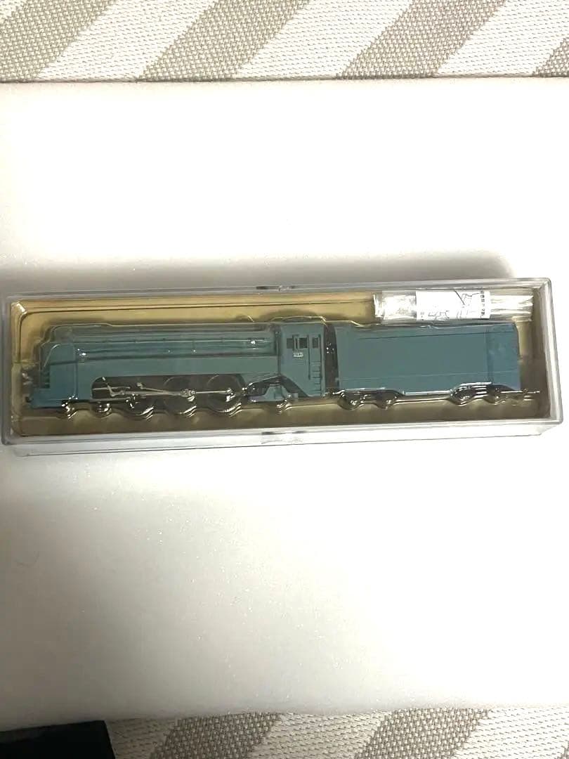 満鉄パシナ979 1次型・スカイブルー ライト点灯動力動作確認済　マイクロエース