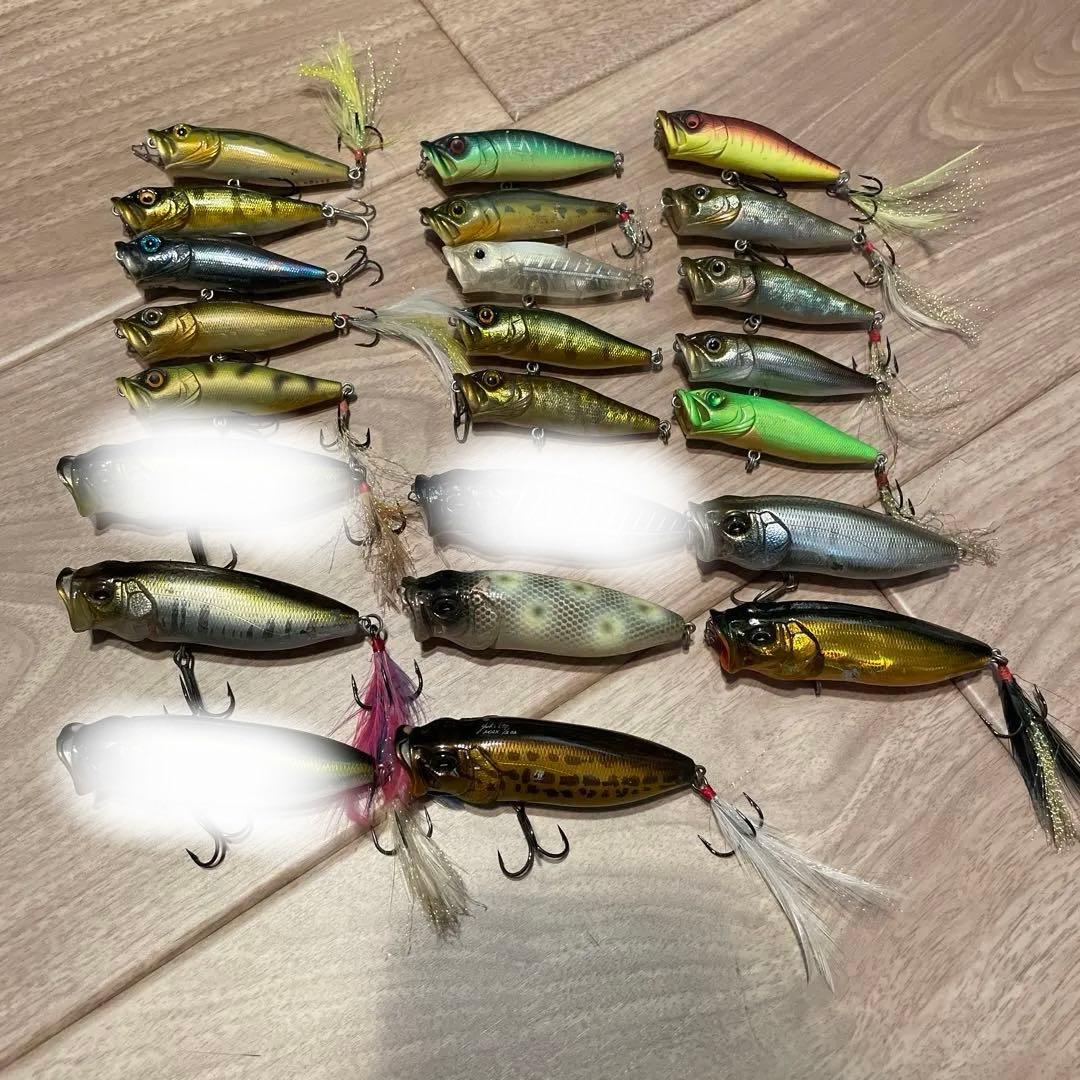 メガバス　ポップx ポップマックス　セット