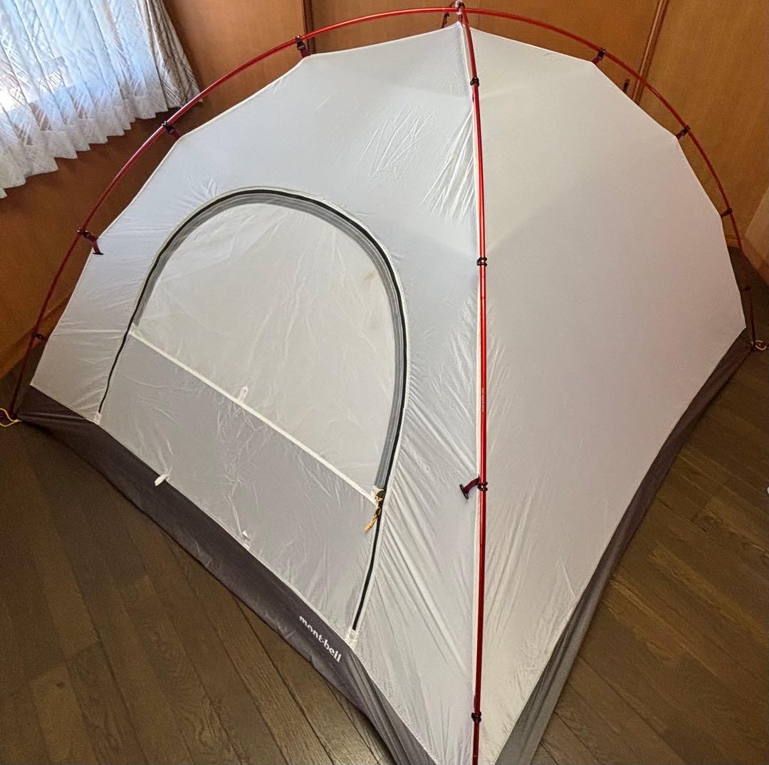 モンベル(mont-bell) ステラリッジ テント4 山岳テント 吊り下げ式
