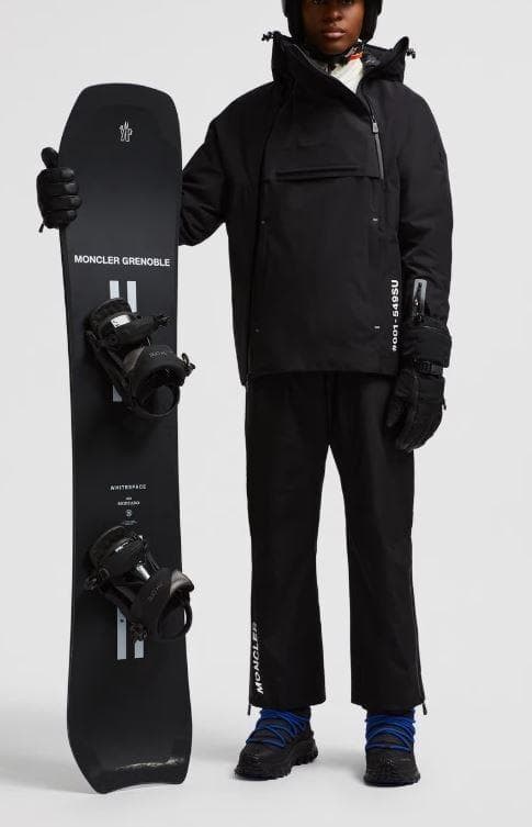 24AW　モンクレール　グルノーブル　GORE-TEX　ナイロン パンツ