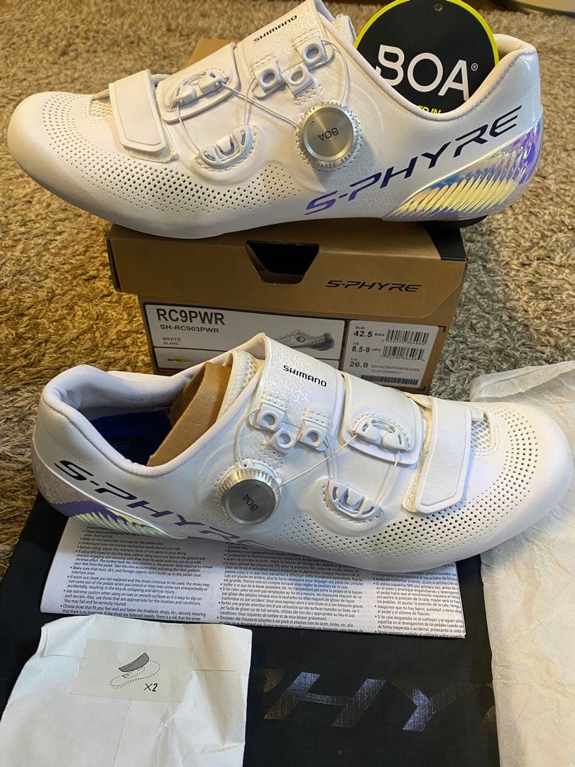 SHIMANO S-PHYRE RC903PWR 42.5 シマノ RC9T