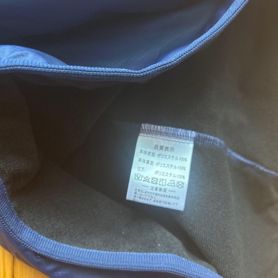 ATHLETA ネイビー 長袖ピステM