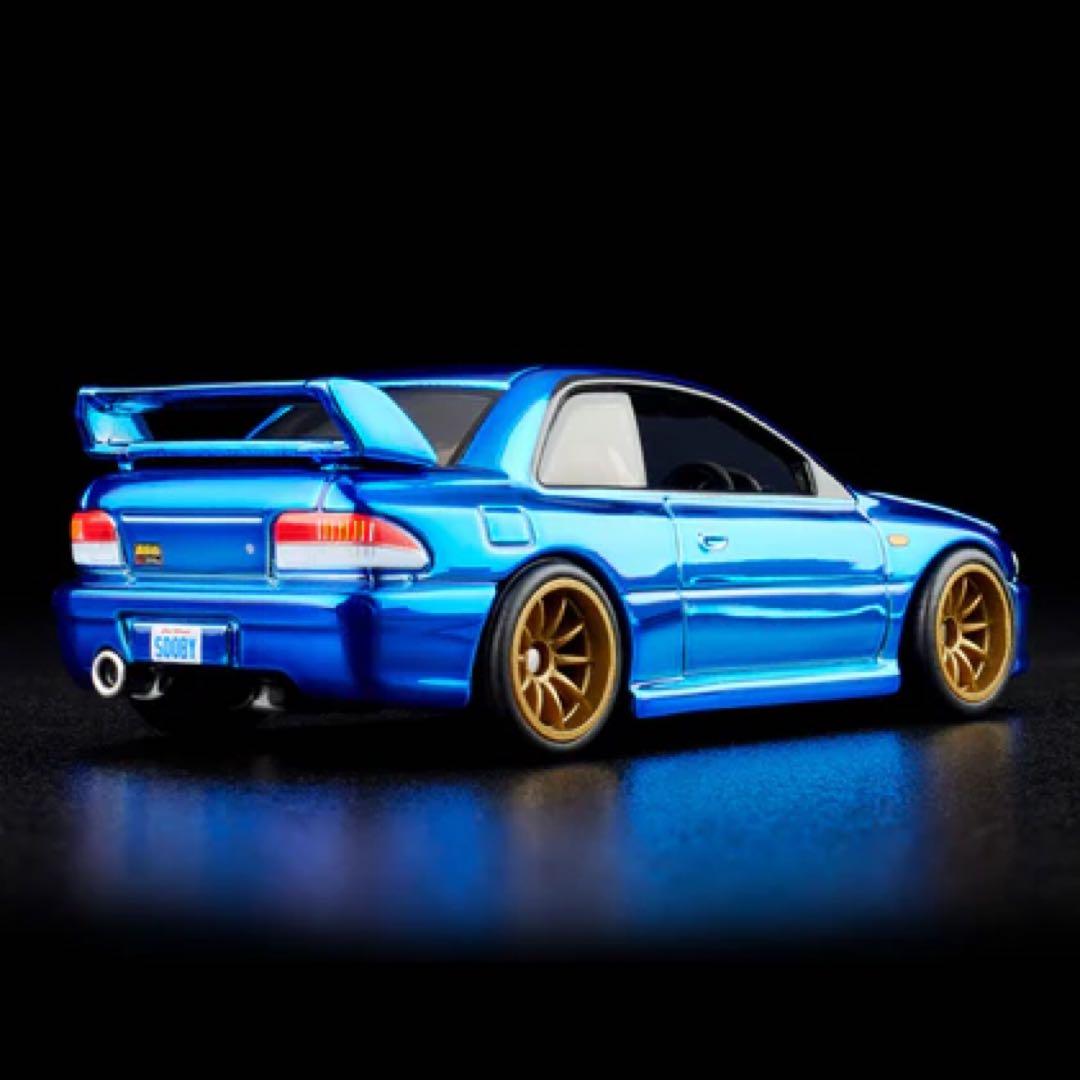 RLC Exclusive 1998 Subaru 22B-STi 新品 未開封