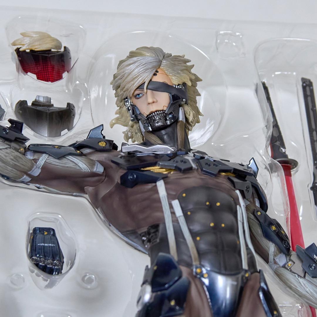雷電　メタルギア ライジング リベンジェンス 1/6スケール スタチュー