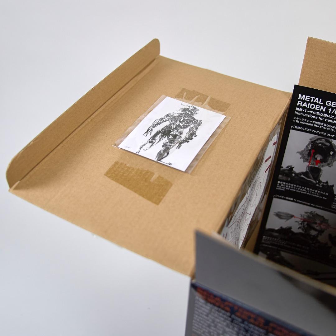 雷電　メタルギア ライジング リベンジェンス 1/6スケール スタチュー