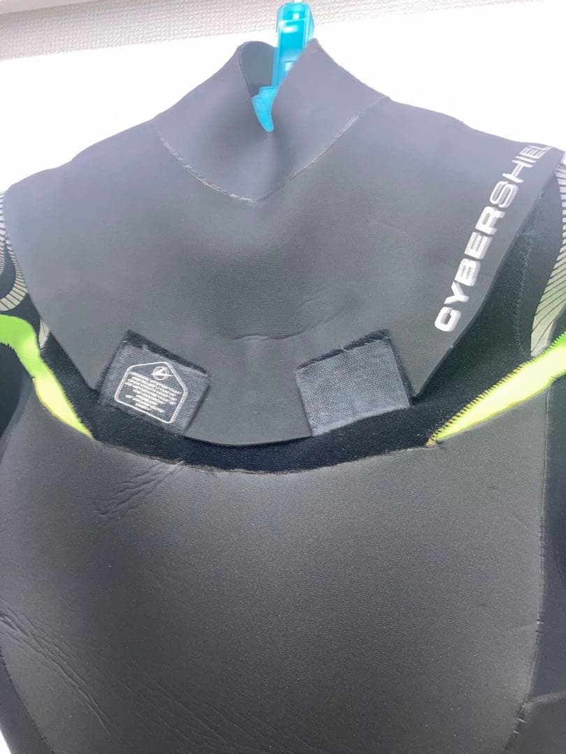 マコCYBER⭐️5/3mm セミドライML相当ウェットスーツ　ノンジップ