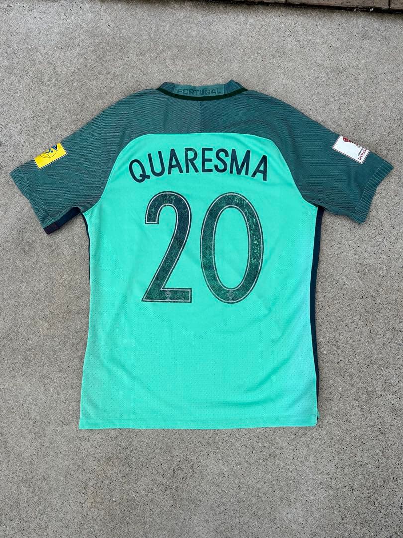 ポルトガル代表 シャツ QUARESMA 20