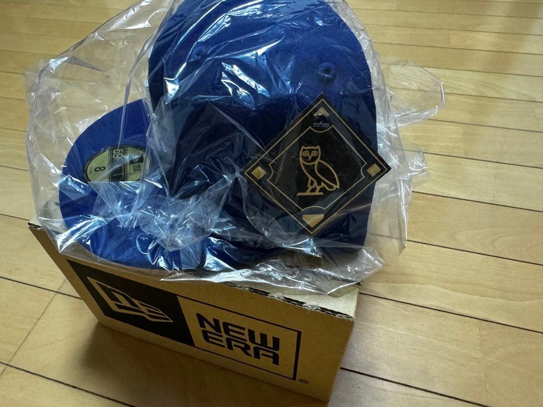 NEW ERA OVO MLB ロサンゼルス・ドジャース ブルー ８