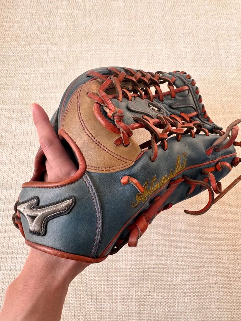 ミズノプロ　硬式オーダーグラブ　外野手