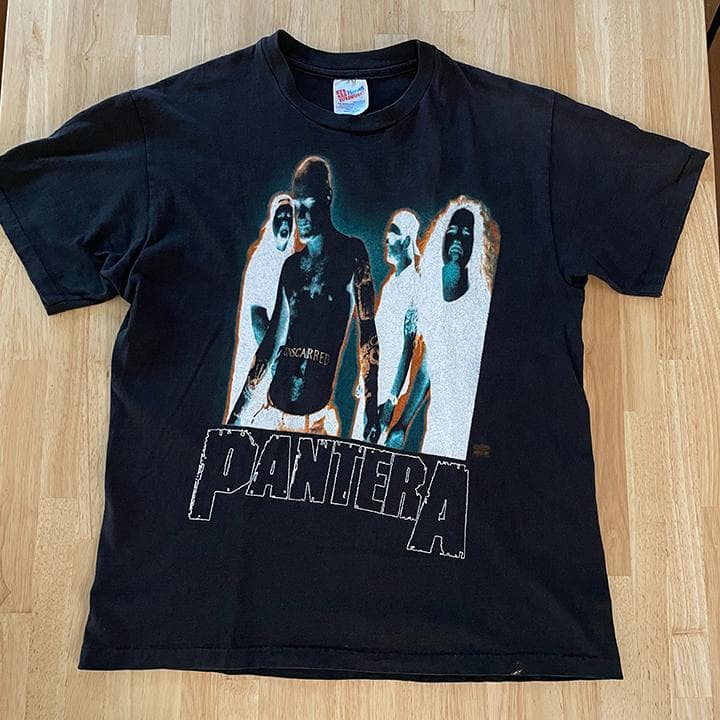 PANTERA Tシャツ 93 L VULGAR Hanes Winter