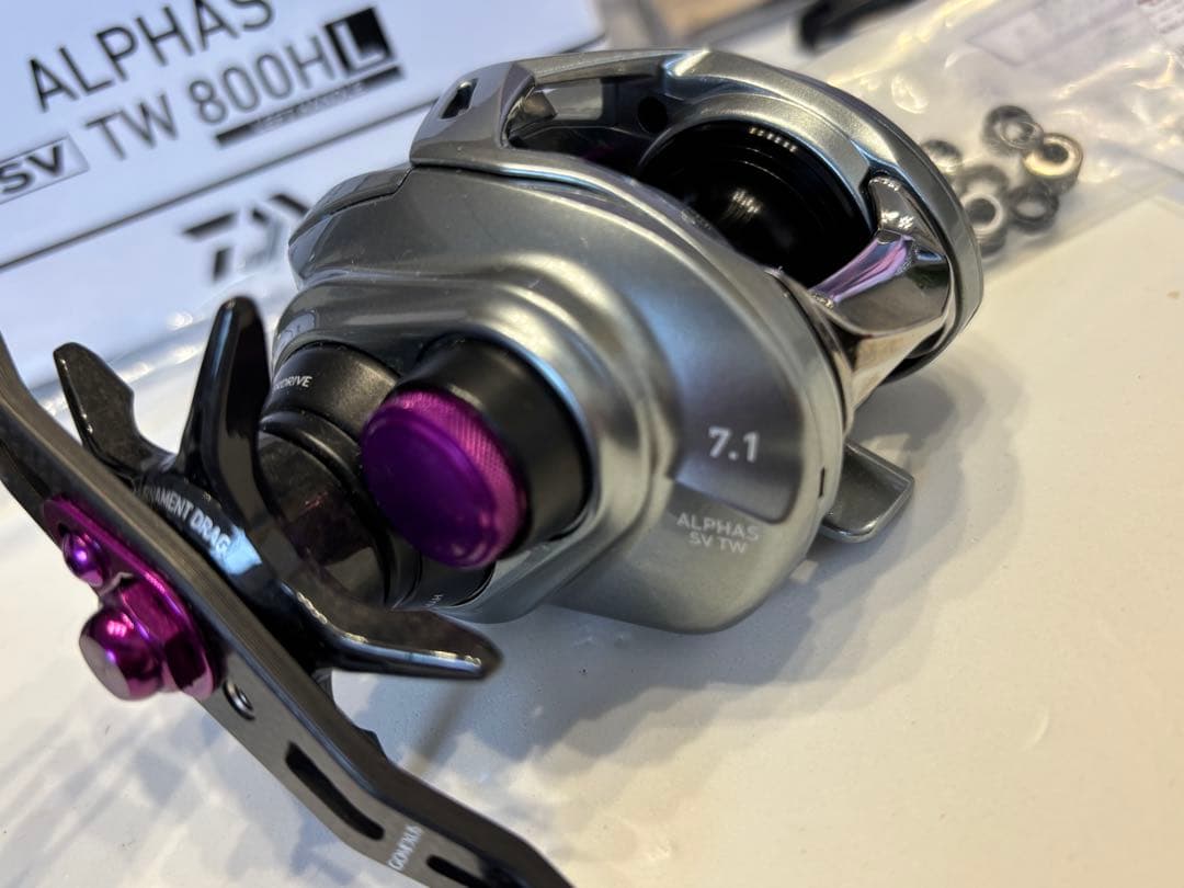 KTFカスタム アルファス SV TW HL 追加BB クリアランス調整♪他