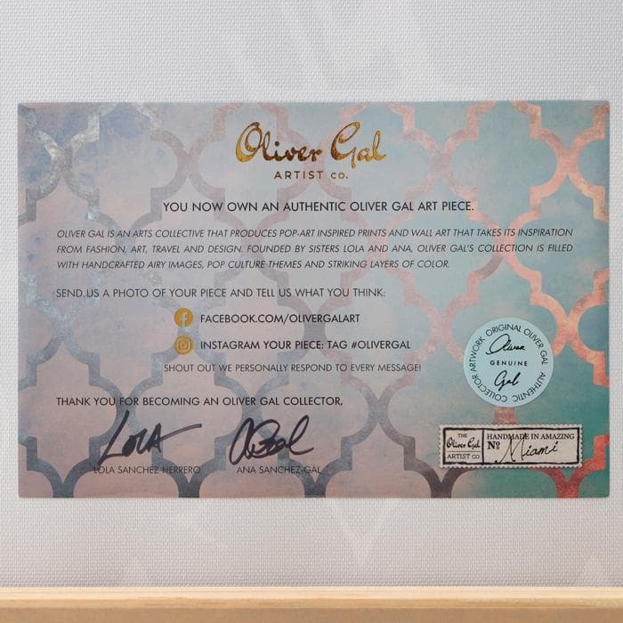 新品未使用 オリバーガル oliver gal ルイヴィトン キャンバスアート