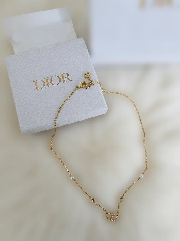 美品✨Dior CLAIR D LUNE ネックレス