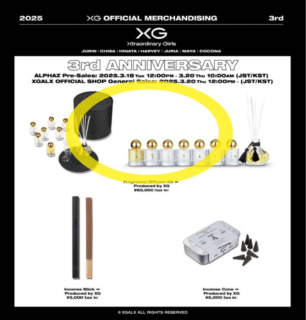 XG ディフューザー 未使用 トレカのみなし
