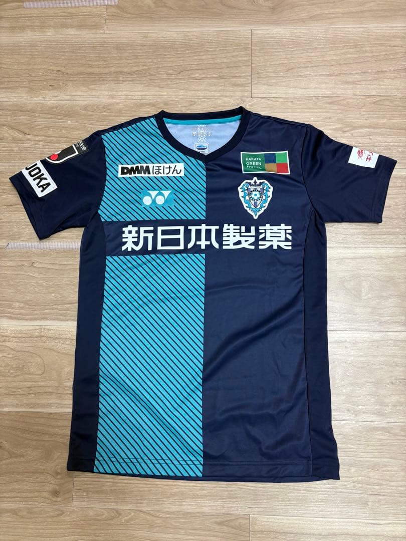 ほぼ新品！アビスパ福岡 2022オーセンティックユニフォーム