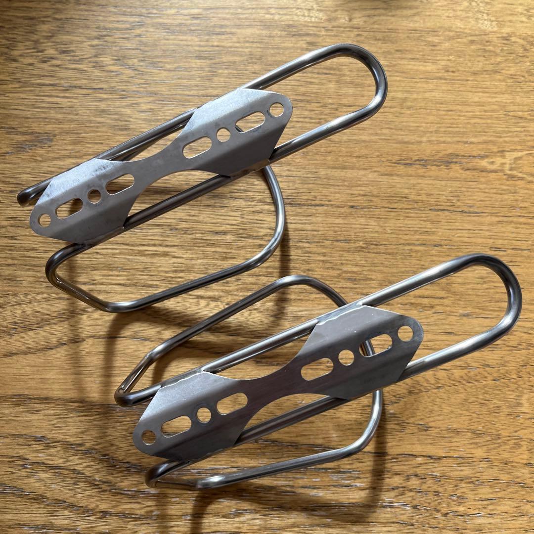 WOLF TOOTH×KING CAGE　MORSECAGE Stainless