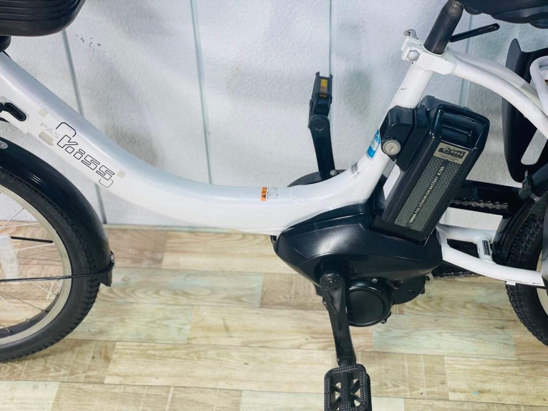 ★2953ヤマハ8.7アンペア 20インチ子供乗せ電動アシスト自転車