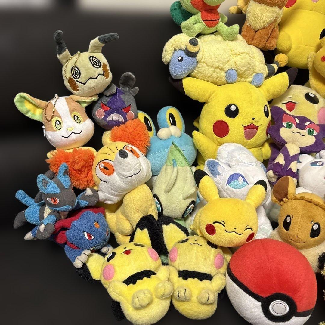 非プライズ　ポケモン　ぬいぐるみ　まとめ売り　ポケセン　当時物　セガ　セキグチ他